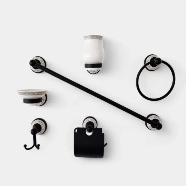 Set X 6 Accesorios para Baño - Imagen 2