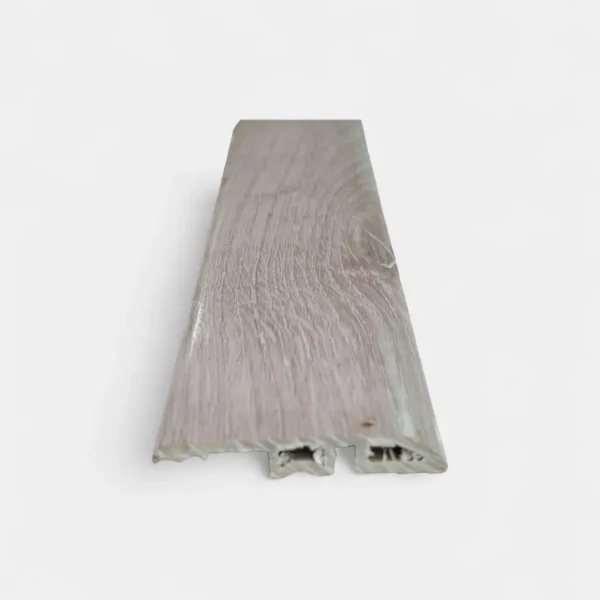Perfiles reductores en PVC color gris - Innova Hogar