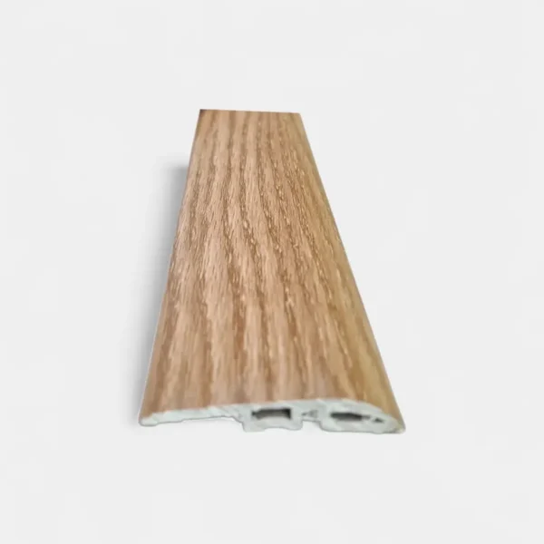 Perfiles reductores en PVC color madera - Innova Hogar