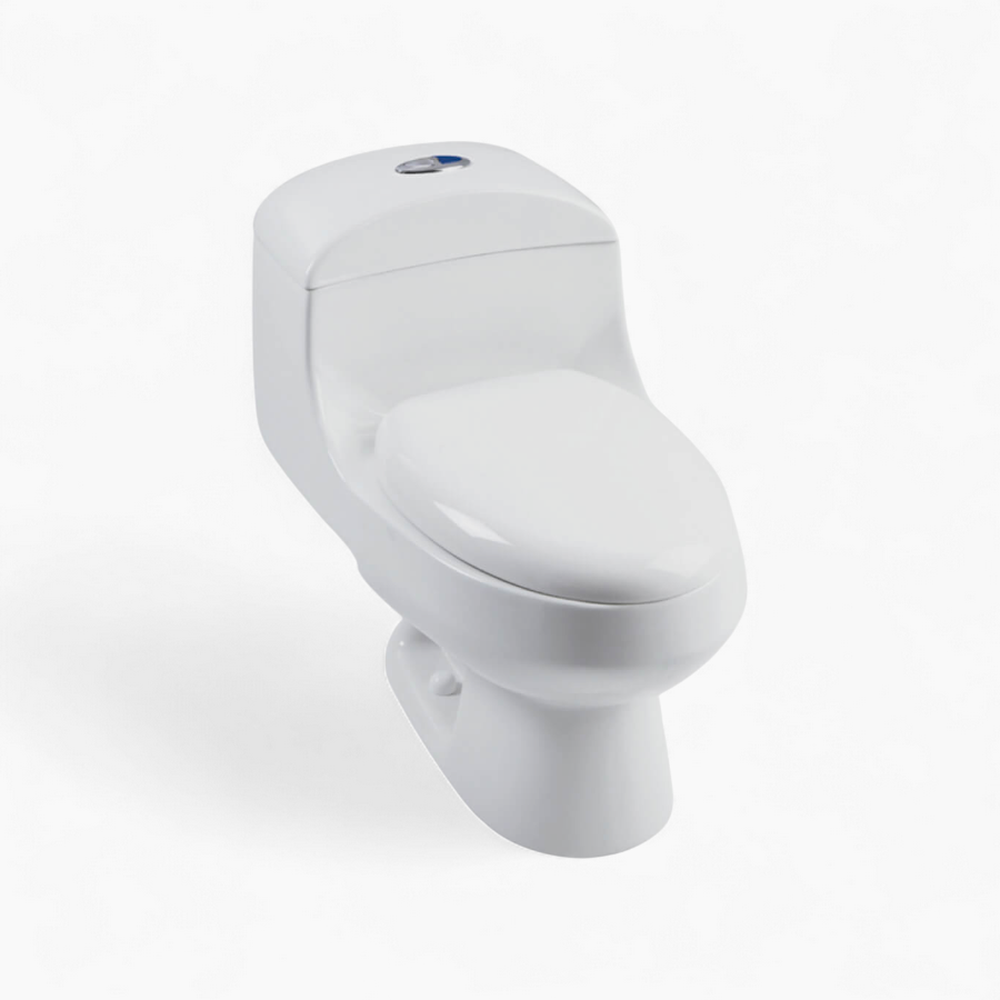 Sanitario One Piece, Monte Carlo ideal para baños modernos y elegantes.