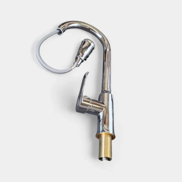 Llave lavaplatos mono control cromada con manguera extensible – Funcionalidad y estilo para cocina en INNOVA HOGAR