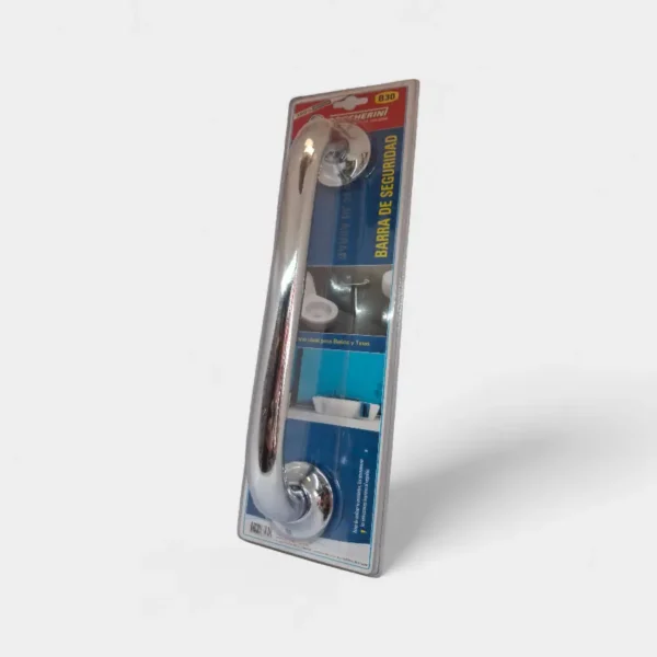 Barra de seguridad Boccherini modelo B30 – Ideal para baños y tinas, con instalación fácil en INNOVA HOGAR
