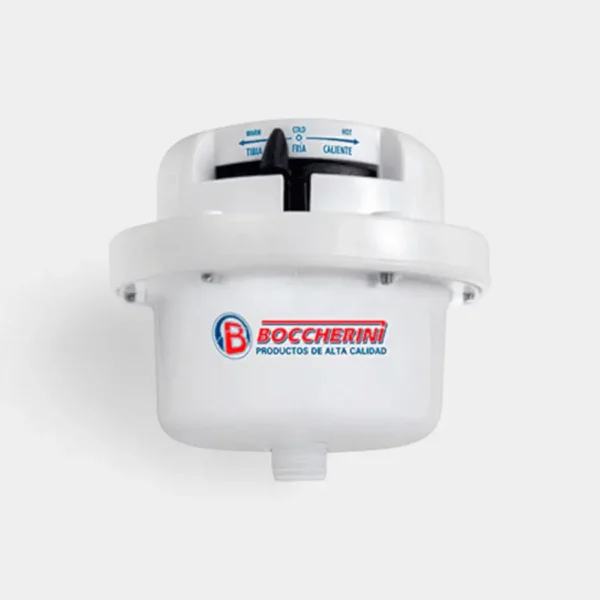 Ducha Boccherini dirigible con brazo ajustable y cabezal redondo – Flexibilidad y confort en cada uso en INNOVA HOGAR