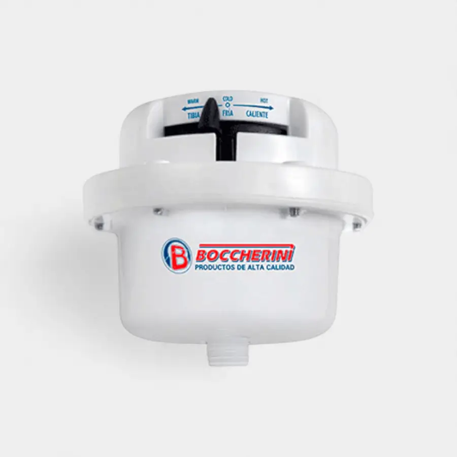 Ducha Boccherini dirigible con brazo ajustable y cabezal redondo – Flexibilidad y confort en cada uso en INNOVA HOGAR