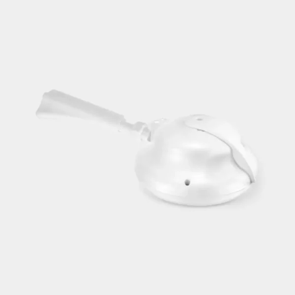 Ducha Boccherini blanca con mezclador termostático y salidas para cabezal y mano – Diseño moderno y funcional en INNOVA HOGAR