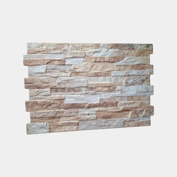 Panel cerámico 48 x 33 tipo ladrillo terracota con acabado vintage tierra para fachadas tradicionales – Innova Hogar