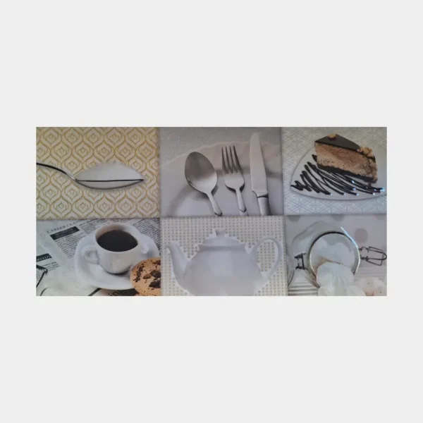 Bases Decoradas cenefa Innova Hogar, ideal para decoración de interiores modernos y elegantes