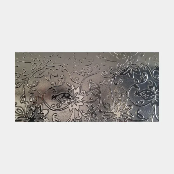 Bases Decoradas Gris Flores Innova Hogar, ideal para decoración de interiores modernos y elegantes
