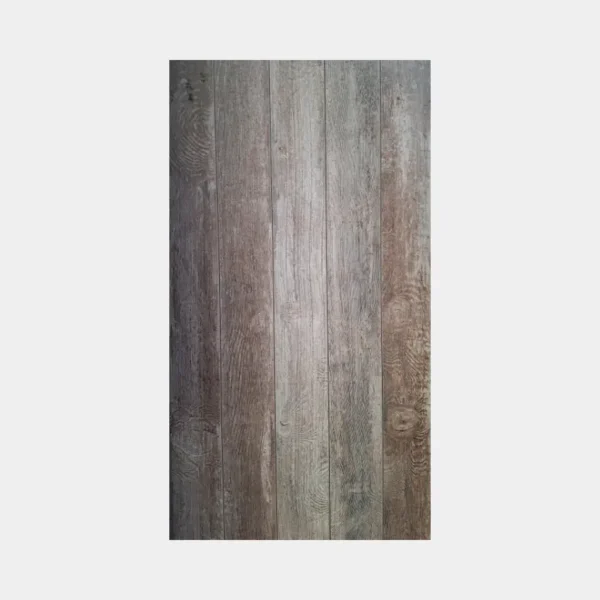 Cerámica Pisos Madera Cafe Cedro Innova Hogar, ideal para decoración de interiores modernos y elegantes.