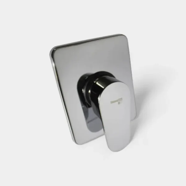 Monocontrol para ducha empotrado Domenica, grifería moderna y elegante de Innova Hogar, ideal para baños contemporáneos