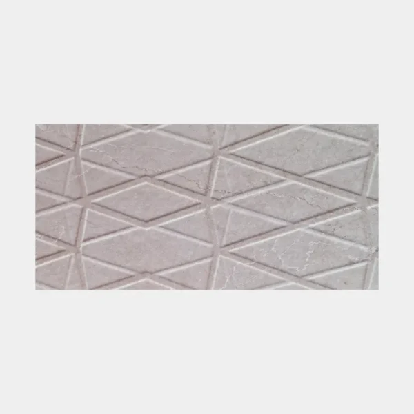 Cerámicas, para Paredes con diseño rectificadas Rombos Innova Hogar, ideal para decoración de interiores modernos y elegantes
