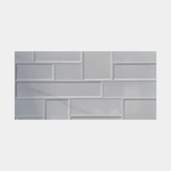 Cerámicas, para Paredes con diseño rectificadas tipo ladrillo rectificado Innova Hogar, ideal para decoración de interiores modernos y elegantes
