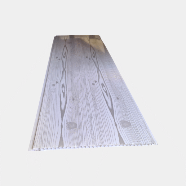 Panel de techo PVC con diseño madera grisácea - Estilo rústico y resistente en INNOVA HOGAR