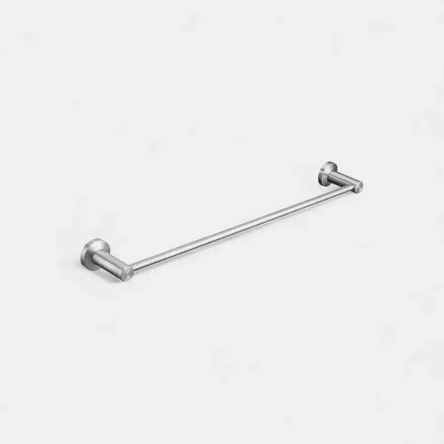 Toallero barra de acero inoxidable de Innova Hogar, elegante y resistente, ideal para baños modernos y funcionales.